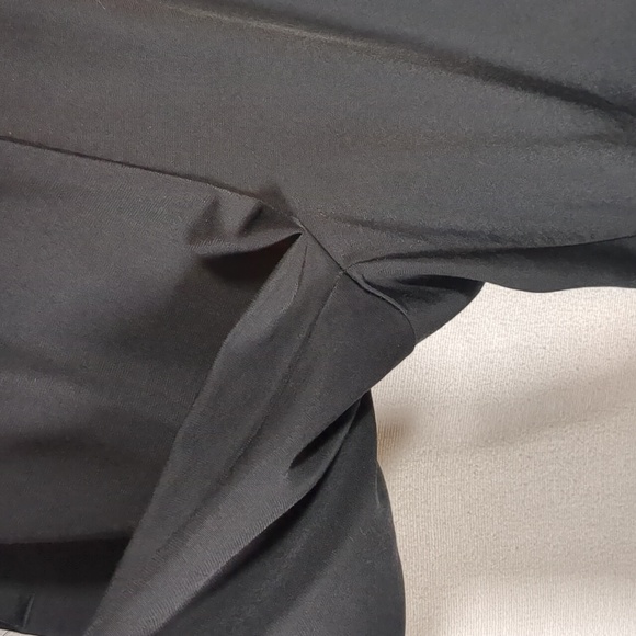 Adidas Originals Men's Three Stripe Classic Warm Up Pants Black White Size L EUC - Picture 6 of 11